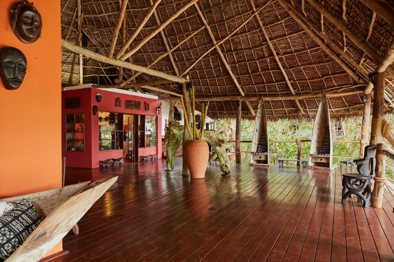 Fundu Lagoon Wambaa Exterior photo